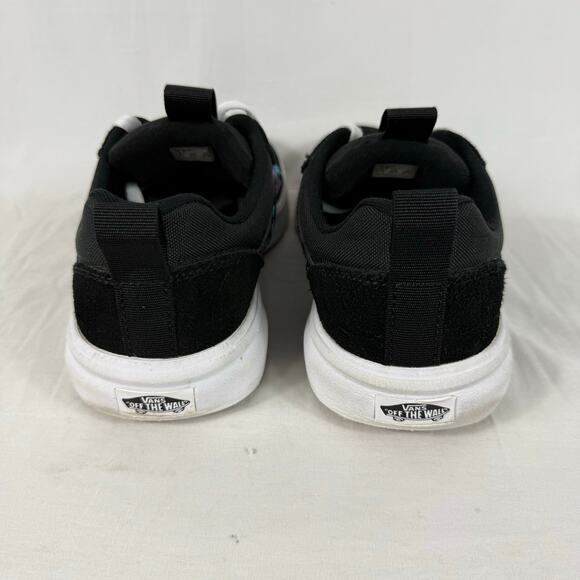 Vans Old Skool Skater Shoes Women's 9.5 Black Rainbow Low Top - Picture 5 of 9